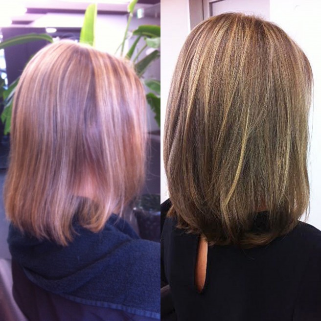 Hair Extensions to thicken. | Top Tokyo hair salon GOLD SALON TOKYO